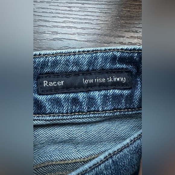 CITIZENS of HUMANITY. Racer Low rise skinny. Size.25 - Picture 6 of 9